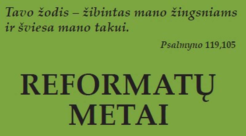 Reformatu metai logo