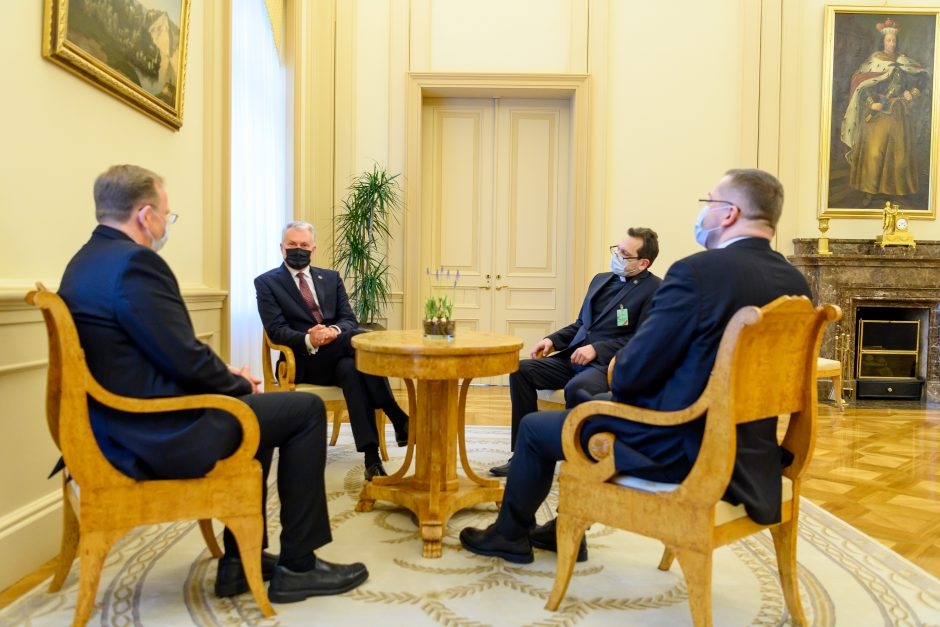 R. Dačkaus / Prezidentūros nuotr.