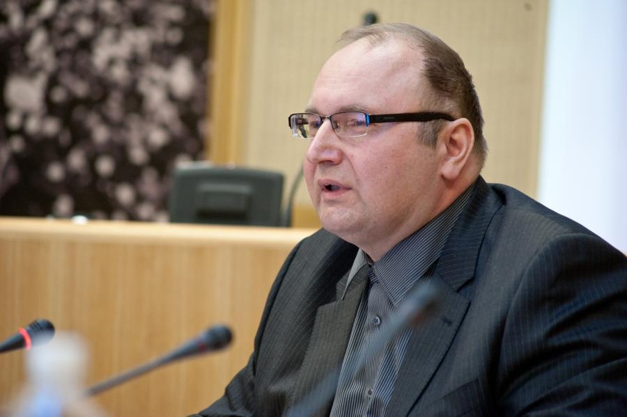 Kun. Tomas Šernas, Lietuvos evangelikų reformatų generalinis superintendentas. Evgenios Levin nuotrauka